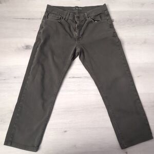 Mott & Bow Jeans Mens 32 Green brown In Color 5 Pocket Pants Mott Bow